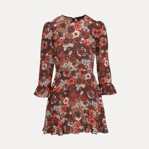 REALISATION PAR SILK MINI DRESS MARY JANE FAIRY